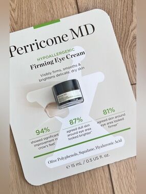 Perricone MD firming eye cream new in package